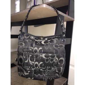 Black Coach Purse
